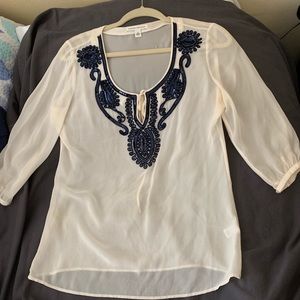 Banana Republic Silk Blouse